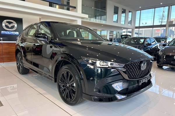2025 Mazda CX5