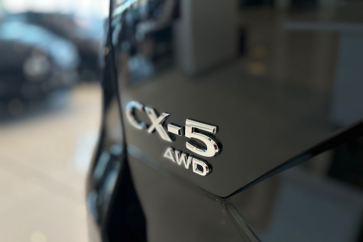 2025 Mazda CX5