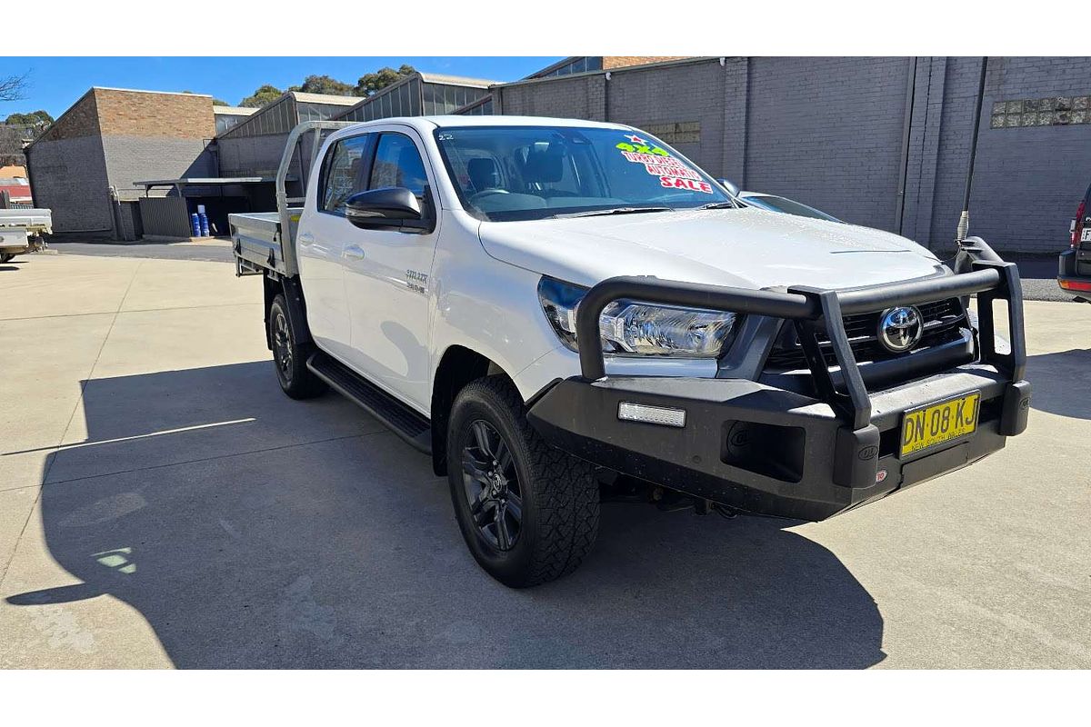 2022 Toyota Hilux SR GUN126R 4X4