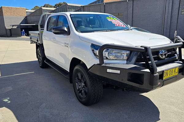 2022 Toyota Hilux SR GUN126R 4X4