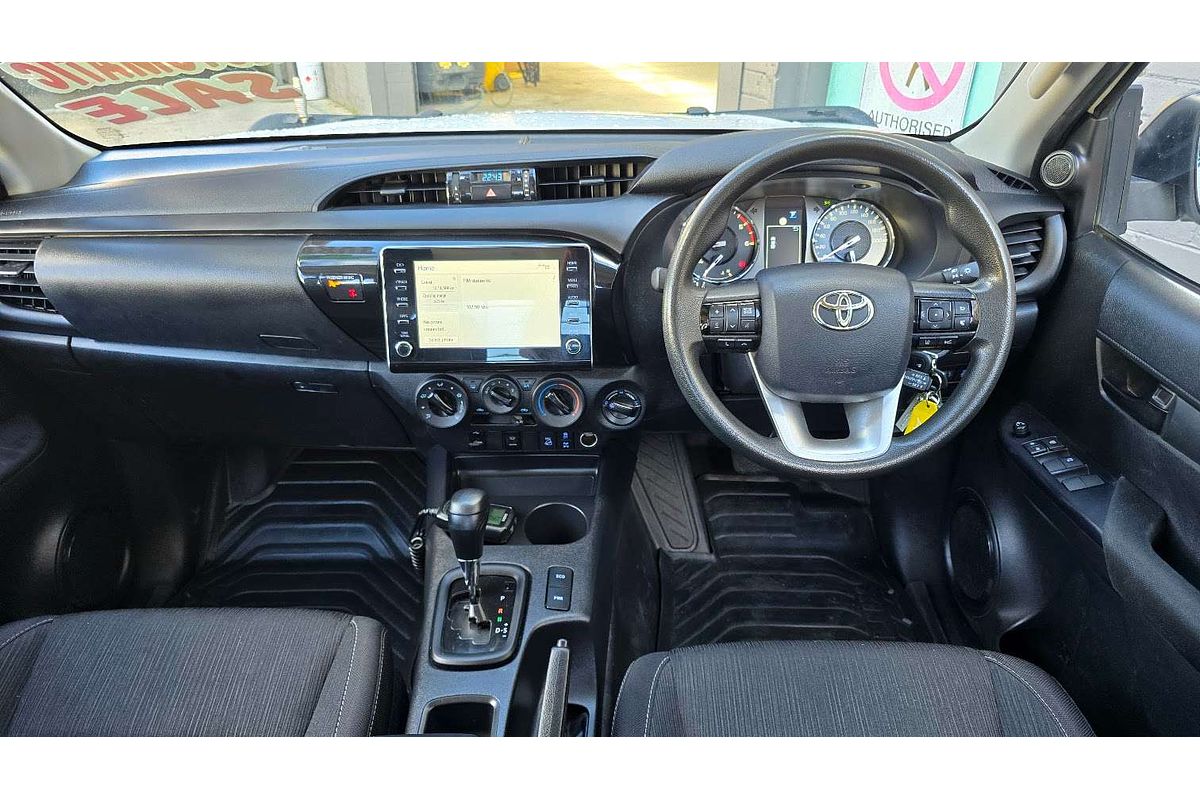2022 Toyota Hilux SR GUN126R 4X4