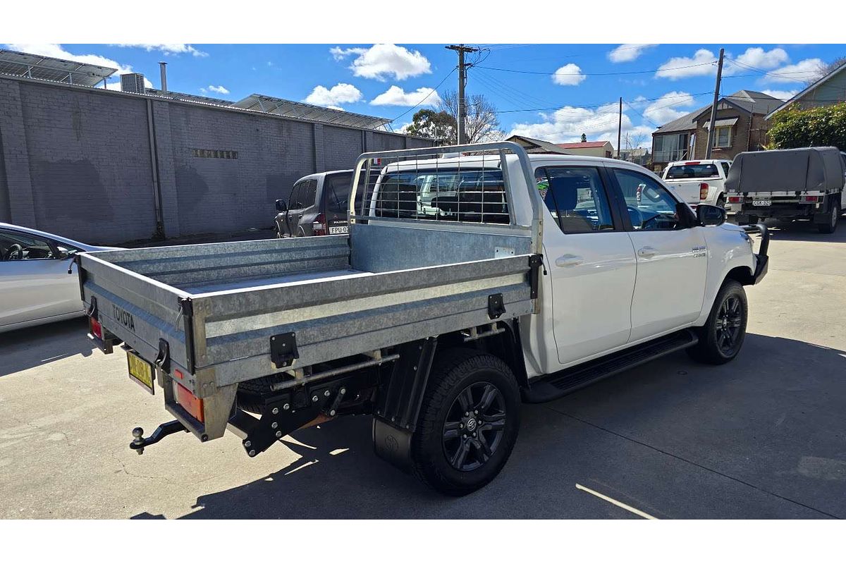 2022 Toyota Hilux SR GUN126R 4X4