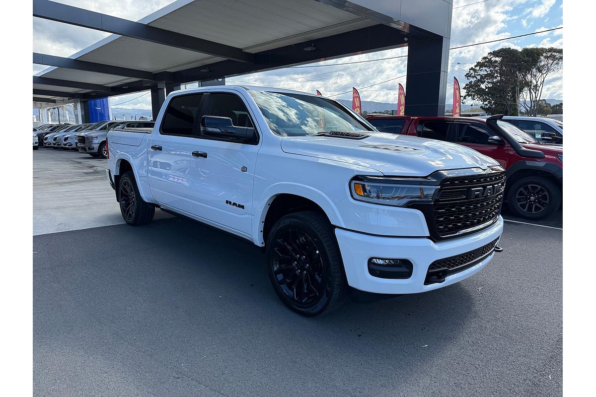 2025 RAM 1500 Limited Hurricane HO RamBox DT 4X4 SWB