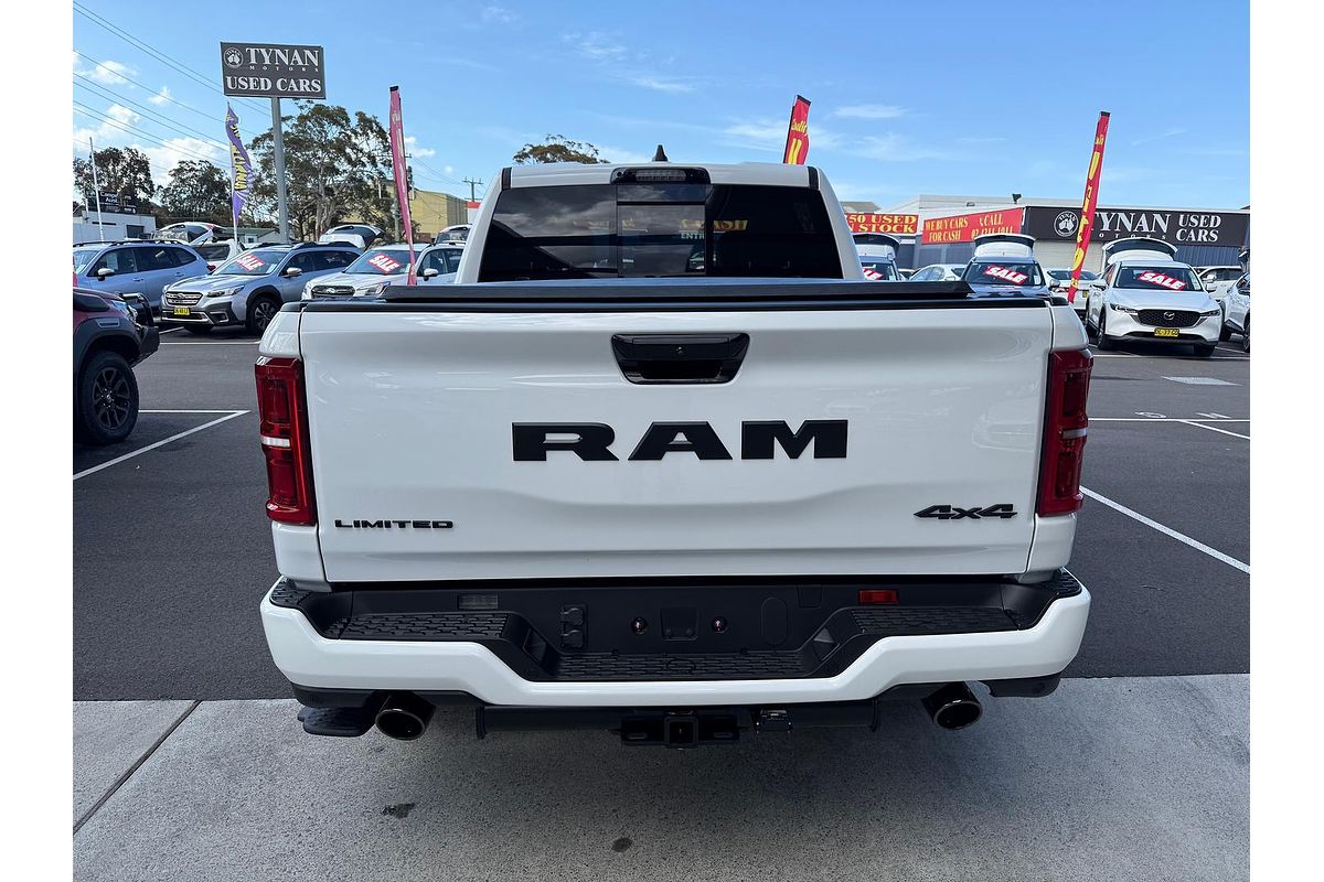 2025 RAM 1500 Limited Hurricane HO RamBox DT 4X4 SWB