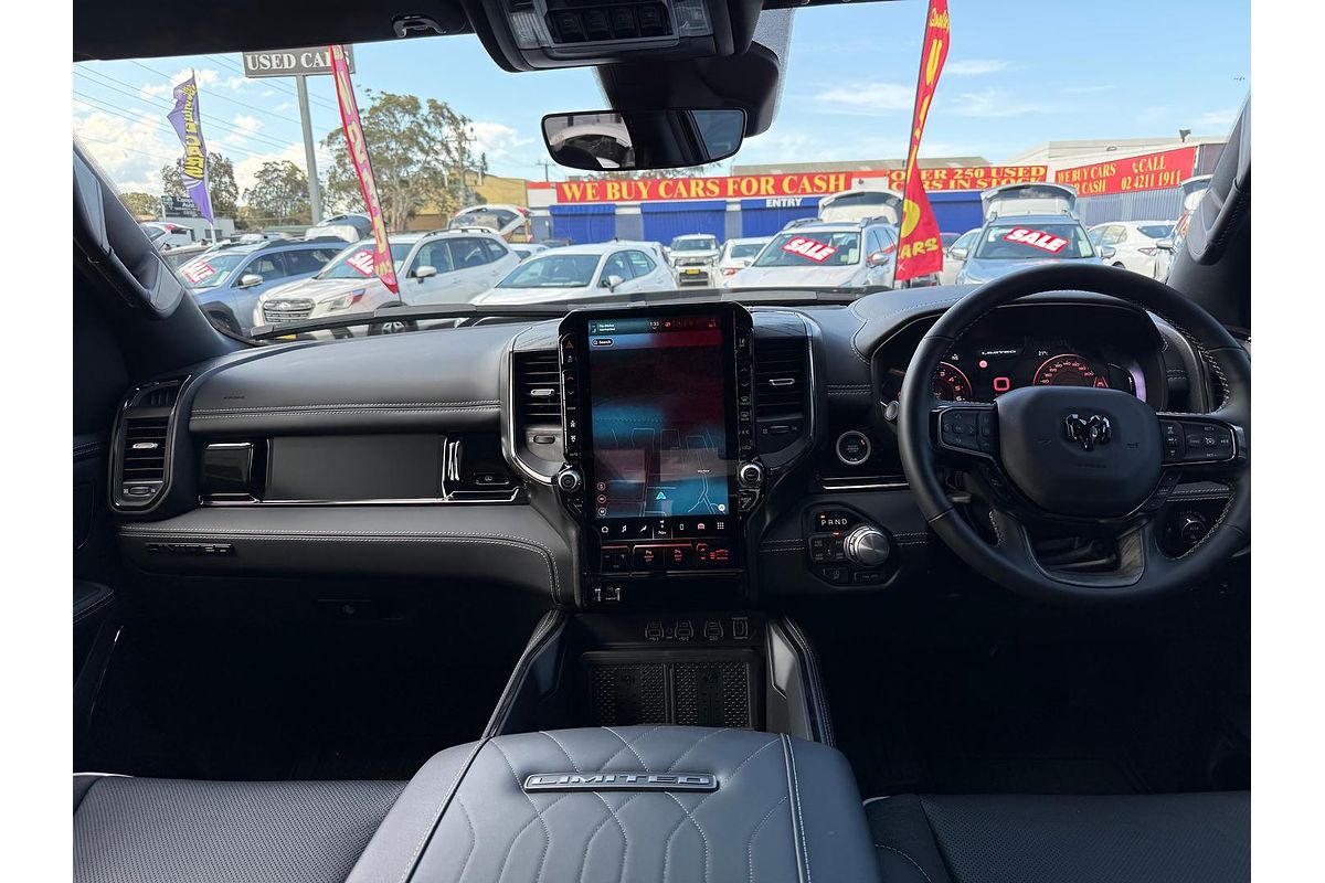 2025 RAM 1500 Limited Hurricane HO RamBox DT 4X4 SWB