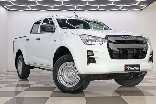 2021 Isuzu D-MAX SX High Ride Rear Wheel Drive