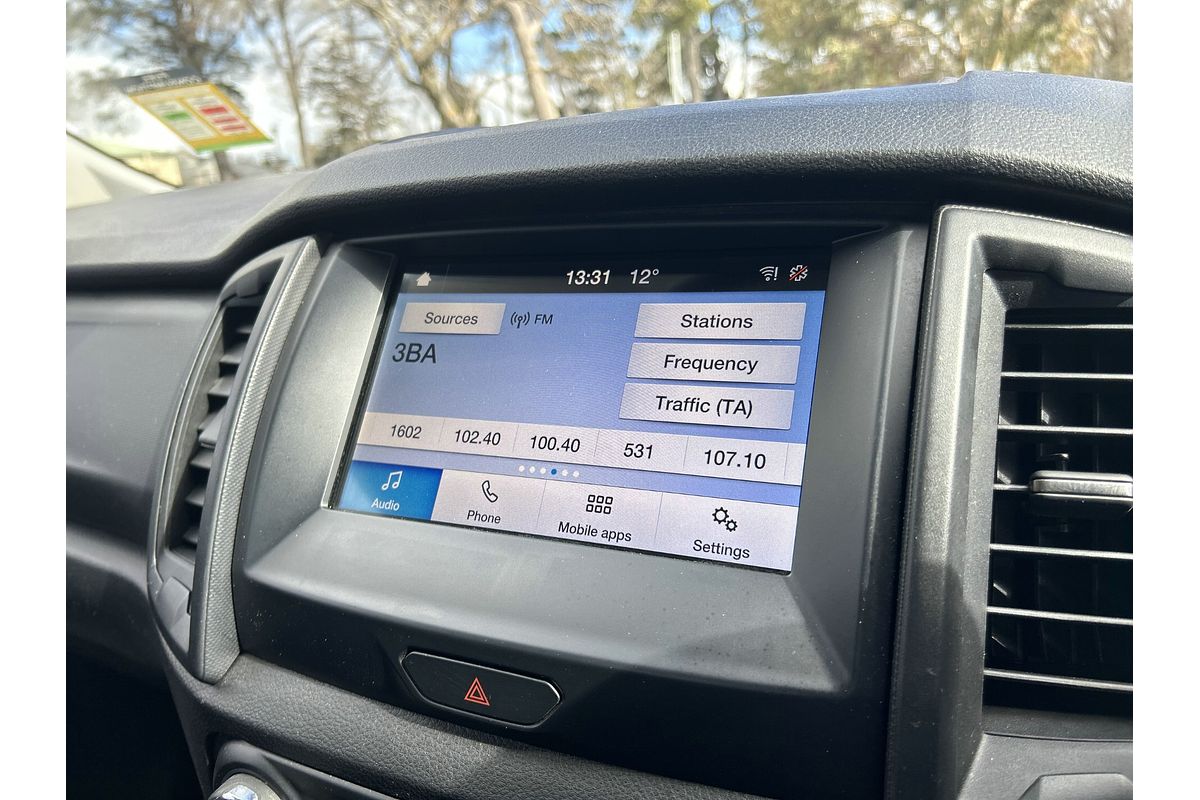 2020 Ford Ranger XL PX MkIII 4X4 3.2L