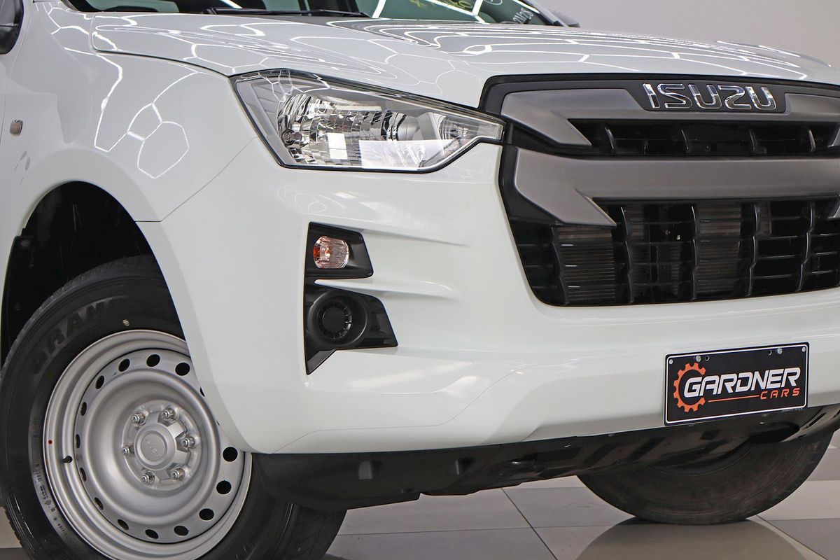 2021 Isuzu D-MAX SX High Ride Rear Wheel Drive