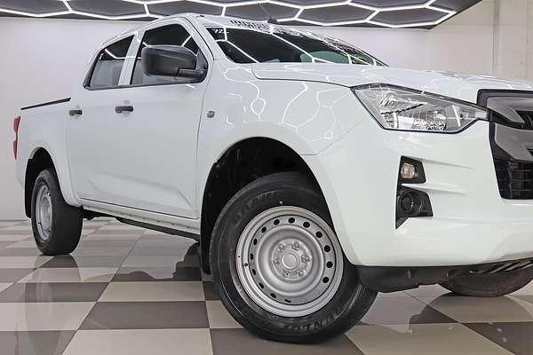 2021 Isuzu D-MAX SX High Ride Rear Wheel Drive