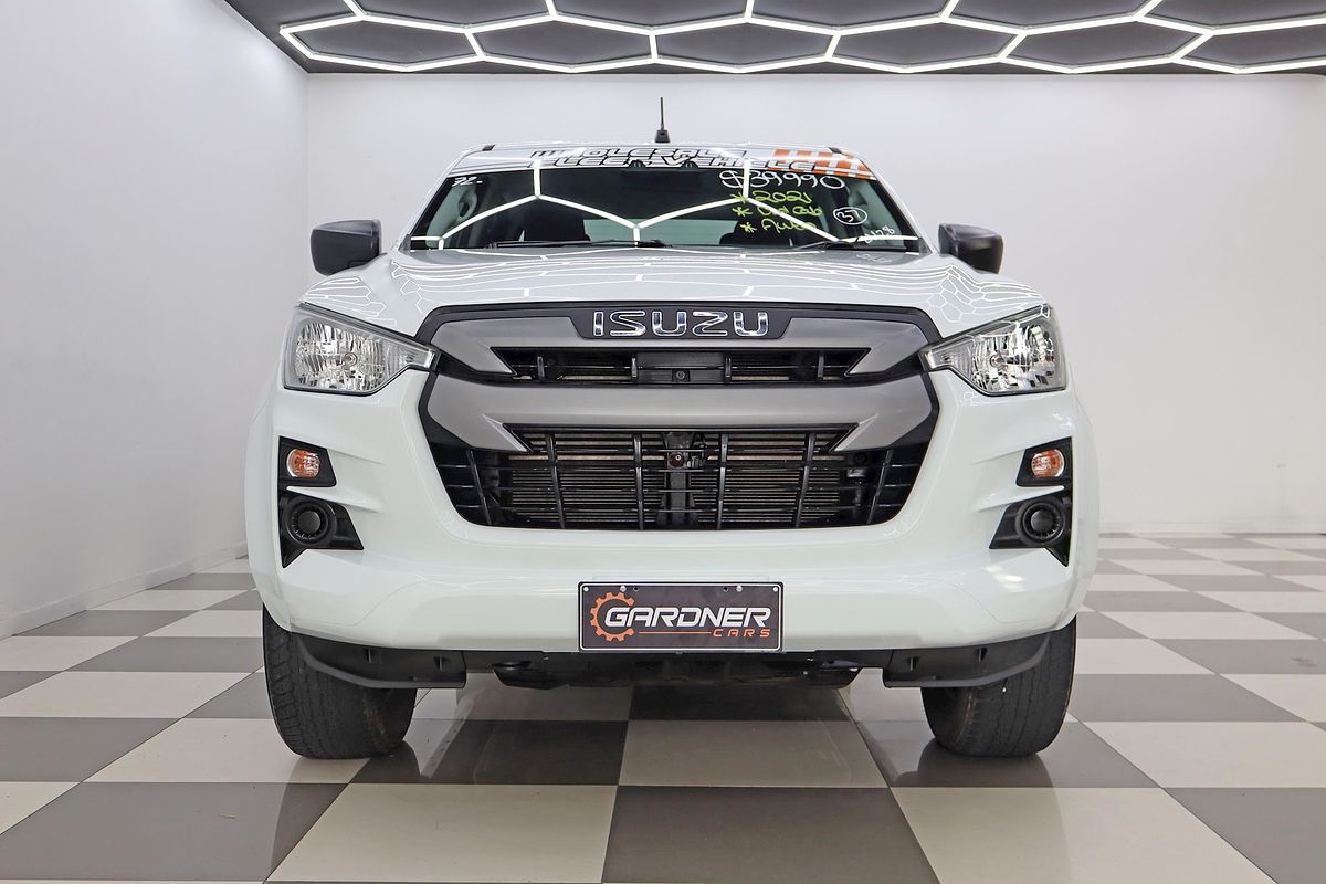 2021 Isuzu D-MAX SX High Ride Rear Wheel Drive
