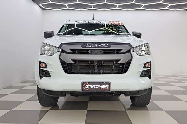 2021 Isuzu D-MAX SX High Ride Rear Wheel Drive