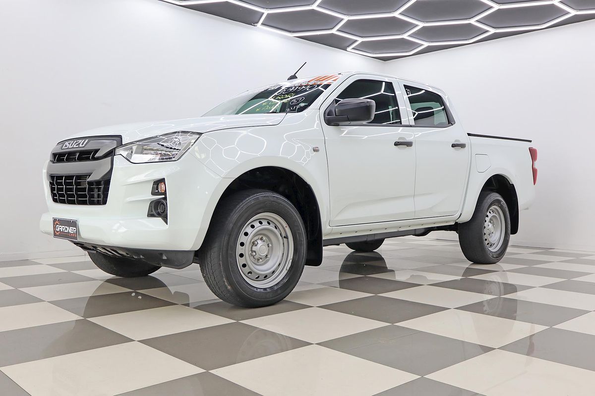 2021 Isuzu D-MAX SX High Ride Rear Wheel Drive