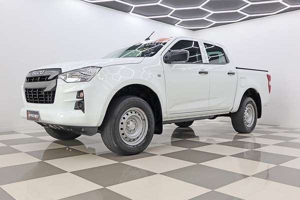 2021 Isuzu D-MAX SX High Ride Rear Wheel Drive