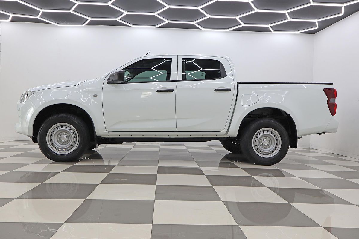 2021 Isuzu D-MAX SX High Ride Rear Wheel Drive