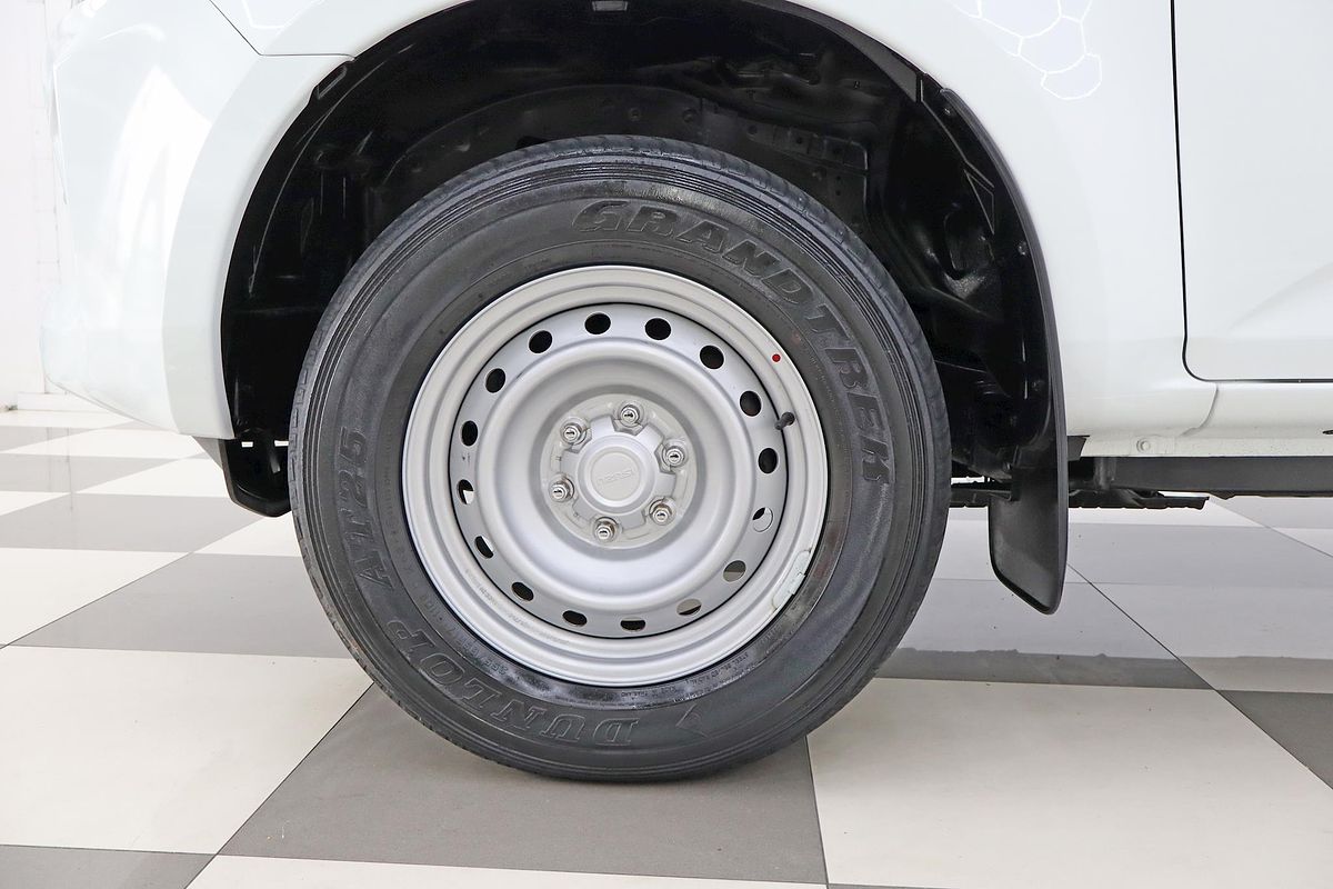2021 Isuzu D-MAX SX High Ride Rear Wheel Drive