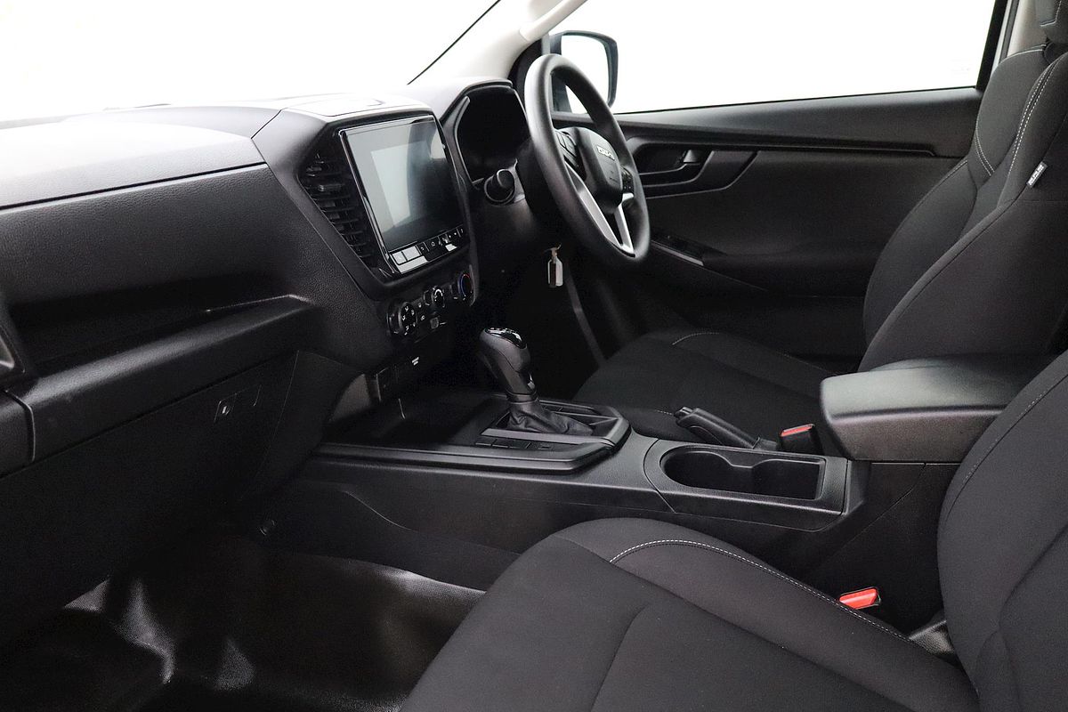 2021 Isuzu D-MAX SX High Ride Rear Wheel Drive