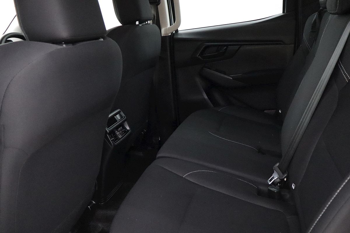 2021 Isuzu D-MAX SX High Ride Rear Wheel Drive