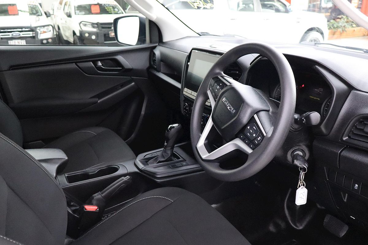 2021 Isuzu D-MAX SX High Ride Rear Wheel Drive
