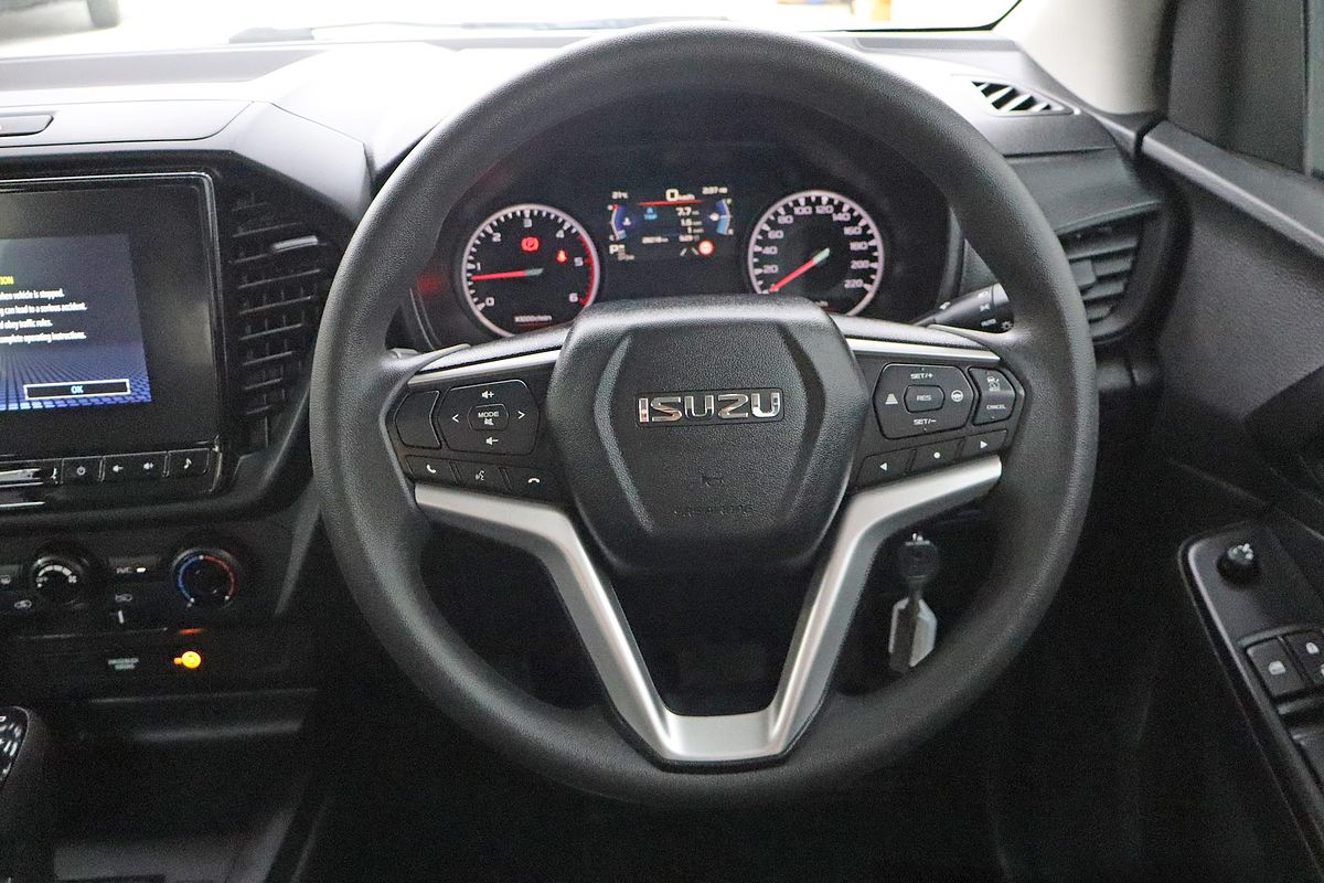 2021 Isuzu D-MAX SX High Ride Rear Wheel Drive