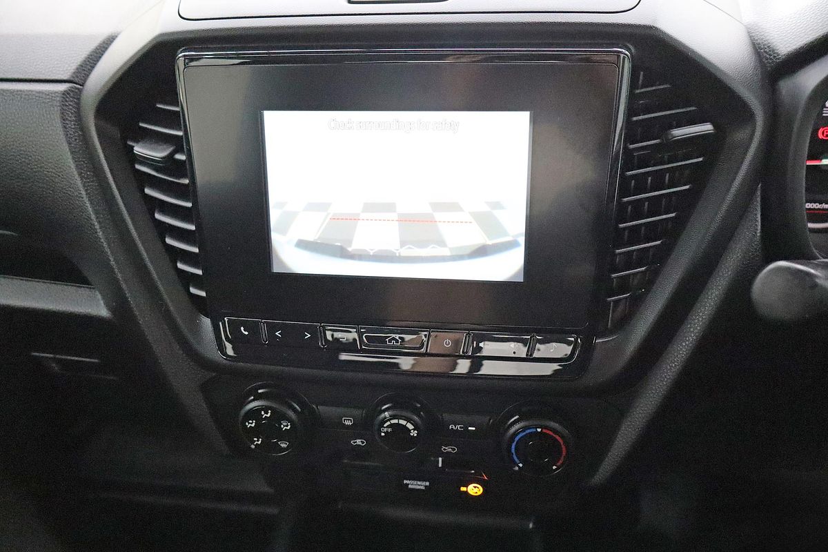 2021 Isuzu D-MAX SX High Ride Rear Wheel Drive