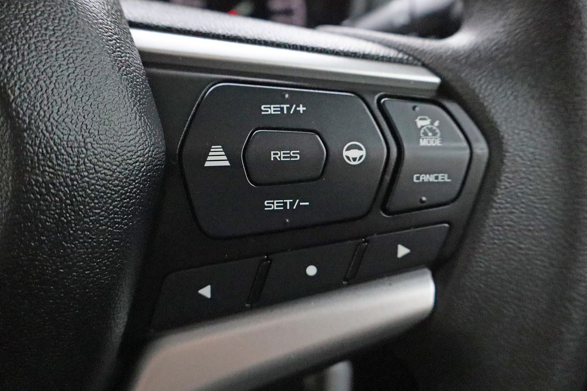 2021 Isuzu D-MAX SX High Ride Rear Wheel Drive