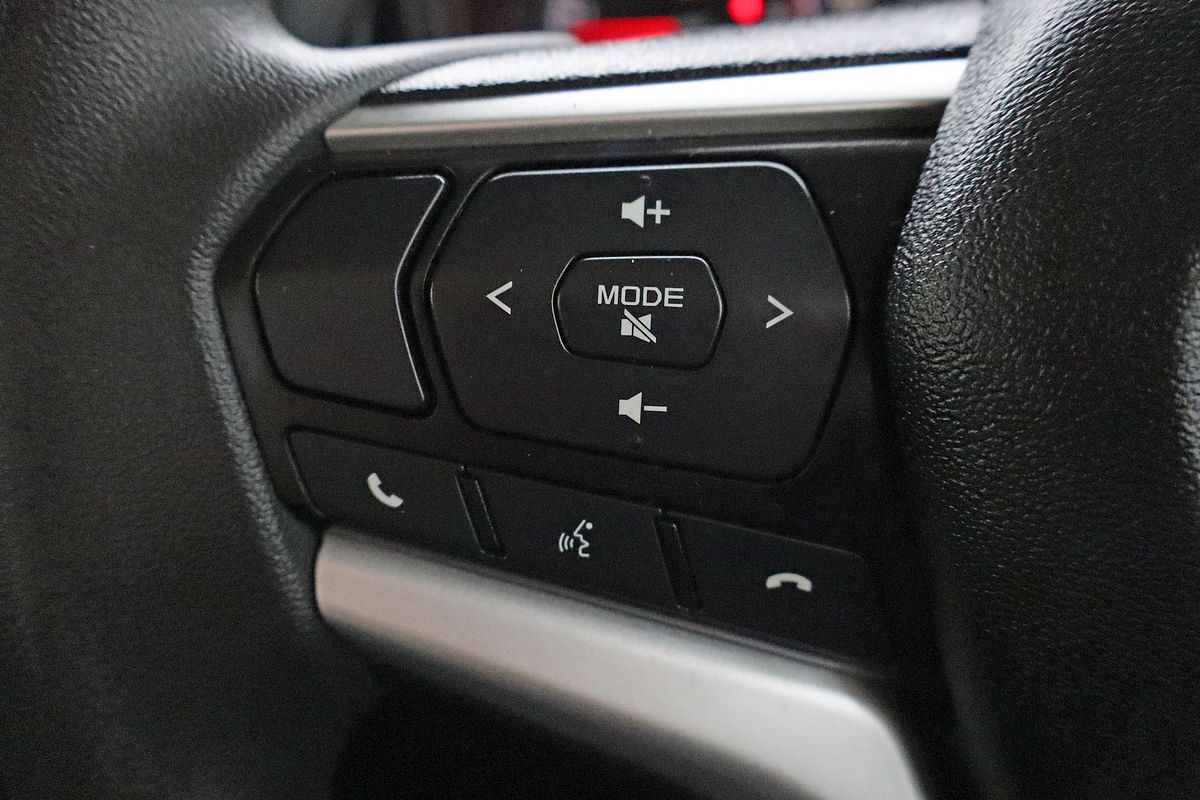 2021 Isuzu D-MAX SX High Ride Rear Wheel Drive