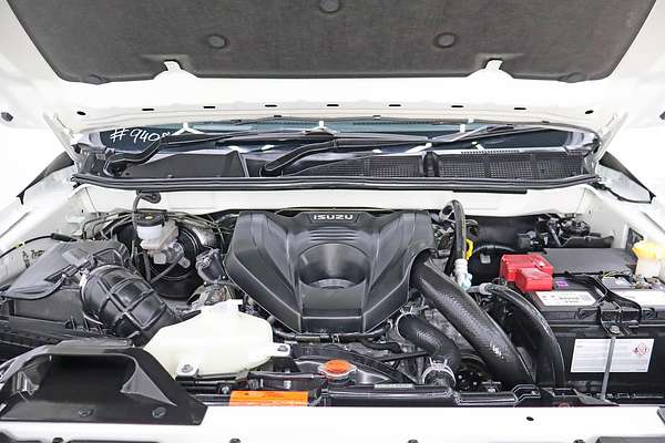 2021 Isuzu D-MAX SX High Ride Rear Wheel Drive
