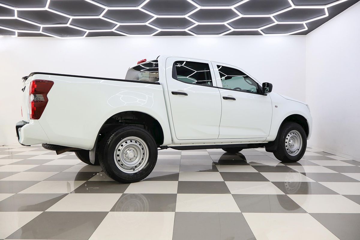 2021 Isuzu D-MAX SX High Ride Rear Wheel Drive