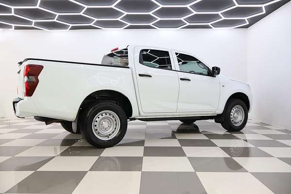 2021 Isuzu D-MAX SX High Ride Rear Wheel Drive