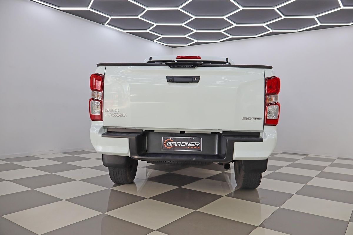 2021 Isuzu D-MAX SX High Ride Rear Wheel Drive