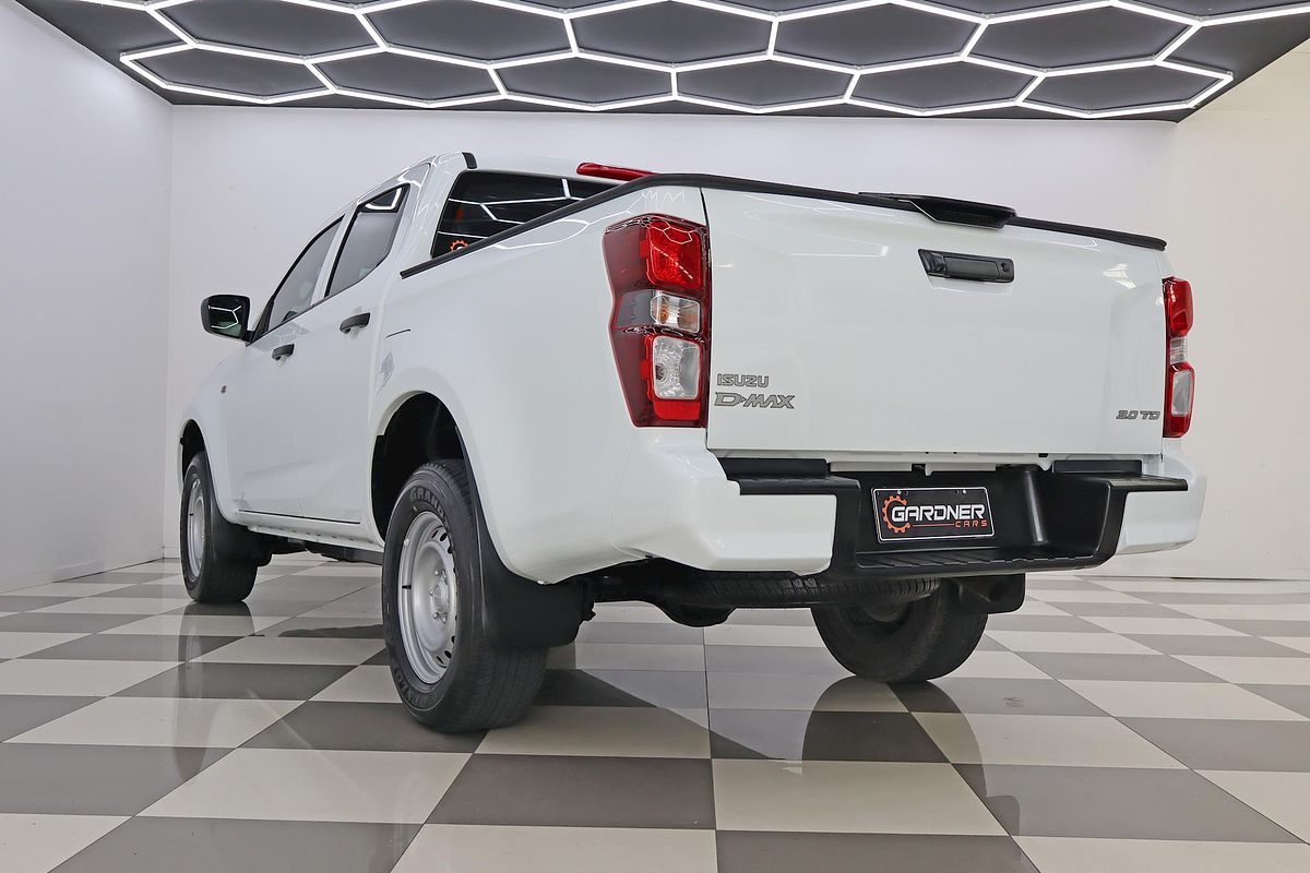 2021 Isuzu D-MAX SX High Ride Rear Wheel Drive