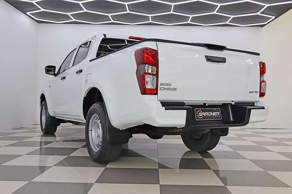 2021 Isuzu D-MAX SX High Ride Rear Wheel Drive