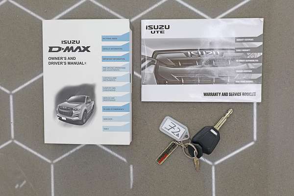 2021 Isuzu D-MAX SX High Ride Rear Wheel Drive