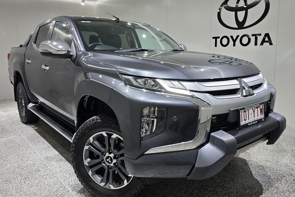 2018 Mitsubishi Triton GLS Premium MR 4X4