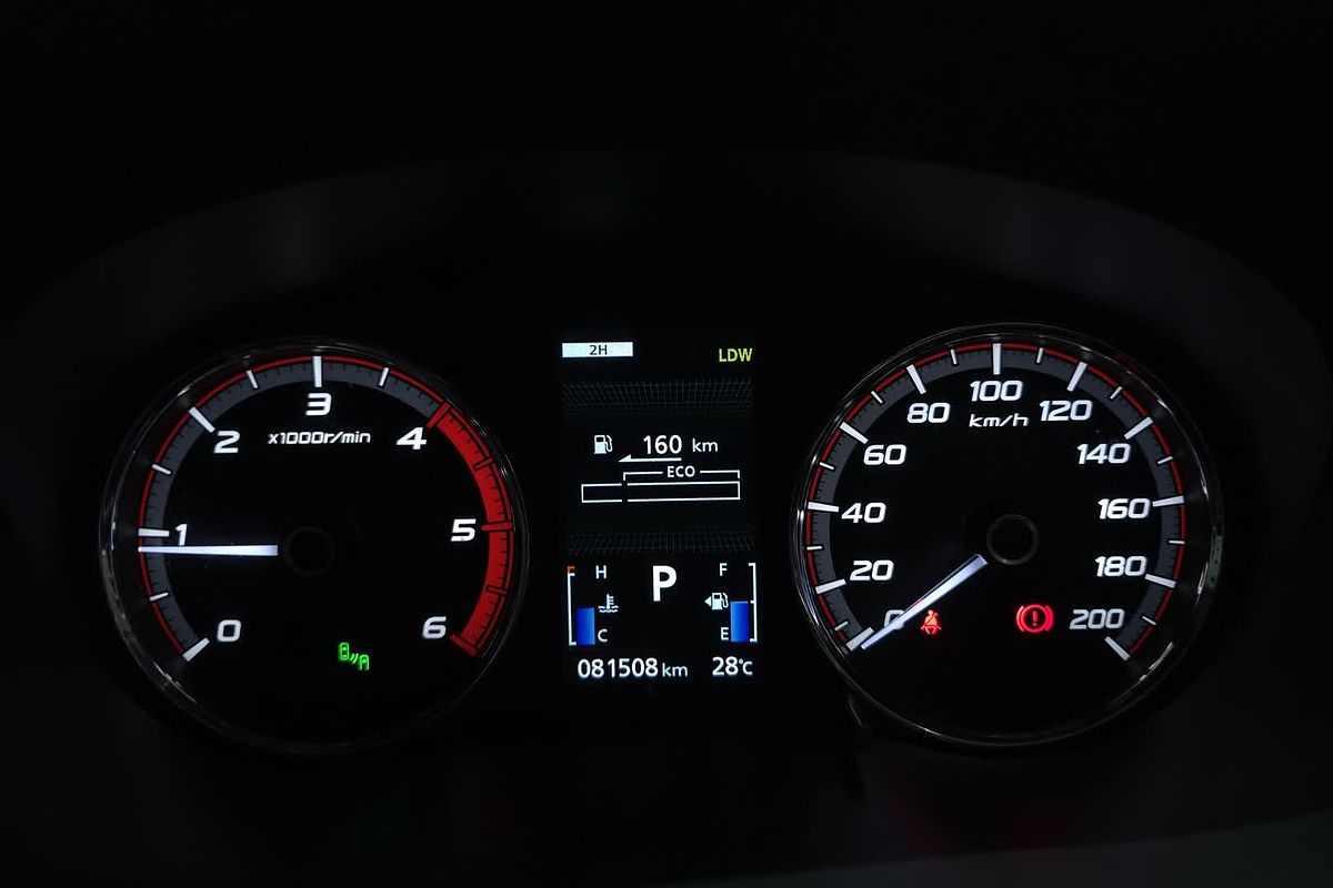2018 Mitsubishi Triton GLS Premium MR 4X4