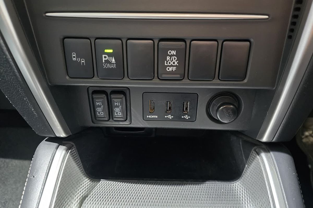 2018 Mitsubishi Triton GLS Premium MR 4X4