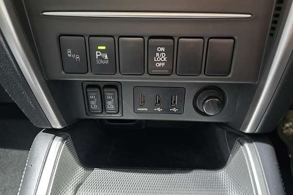 2018 Mitsubishi Triton GLS Premium MR 4X4