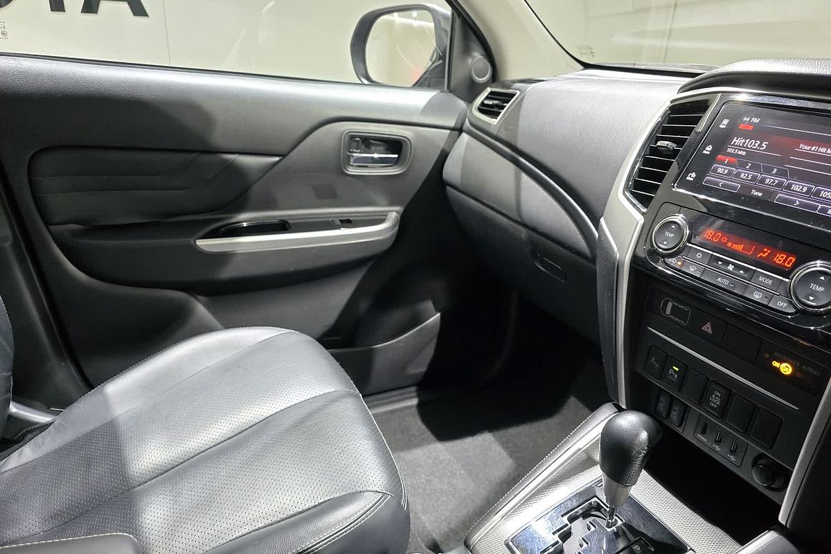 2018 Mitsubishi Triton GLS Premium MR 4X4
