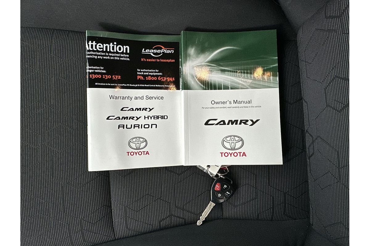 2014 Toyota Camry Altise ASV50R