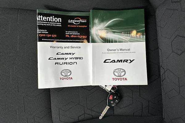 2014 Toyota Camry Altise ASV50R