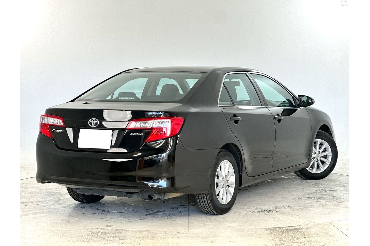 2014 Toyota Camry Altise ASV50R