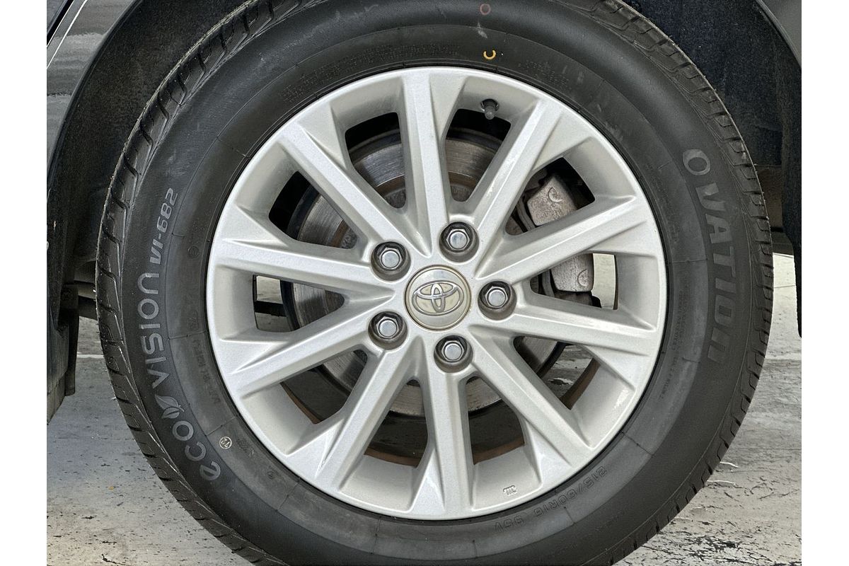 2014 Toyota Camry Altise ASV50R