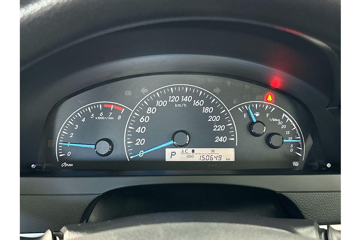 2014 Toyota Camry Altise ASV50R