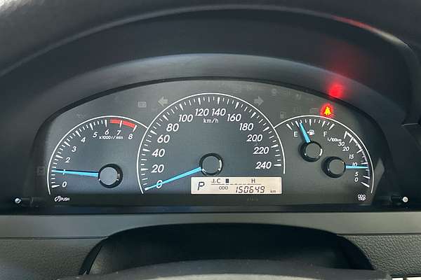 2014 Toyota Camry Altise ASV50R