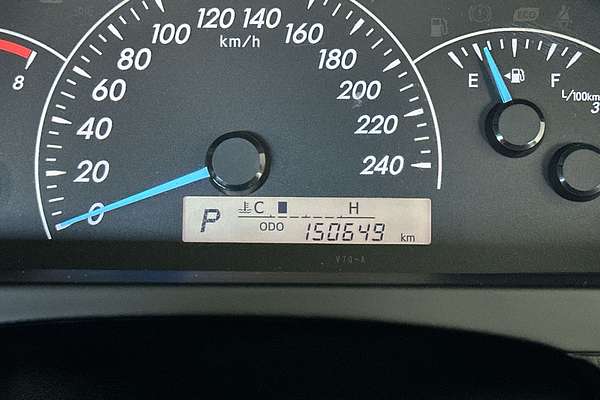 2014 Toyota Camry Altise ASV50R