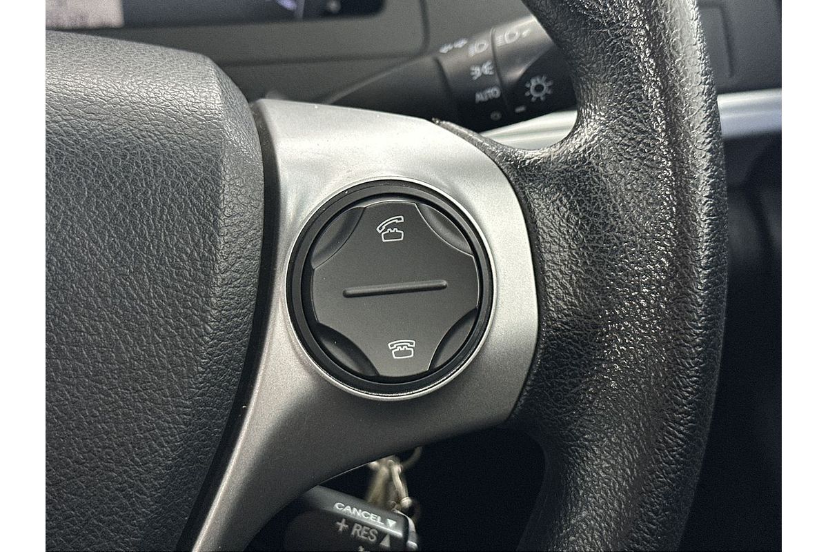 2014 Toyota Camry Altise ASV50R