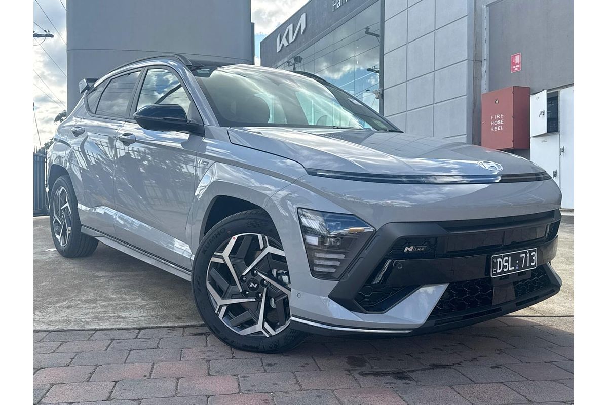 2025 Hyundai Kona Hybrid Premium N Line SX2.V3