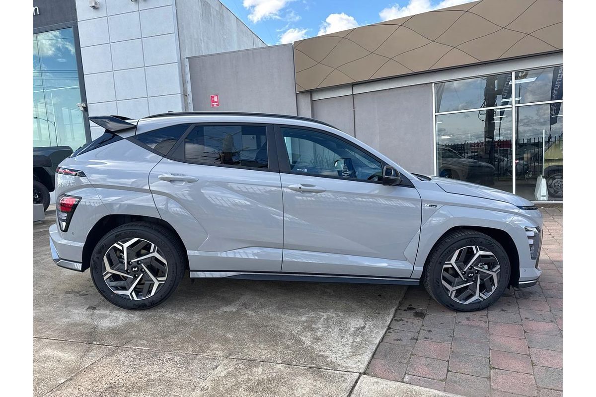 2025 Hyundai Kona Hybrid Premium N Line SX2.V3