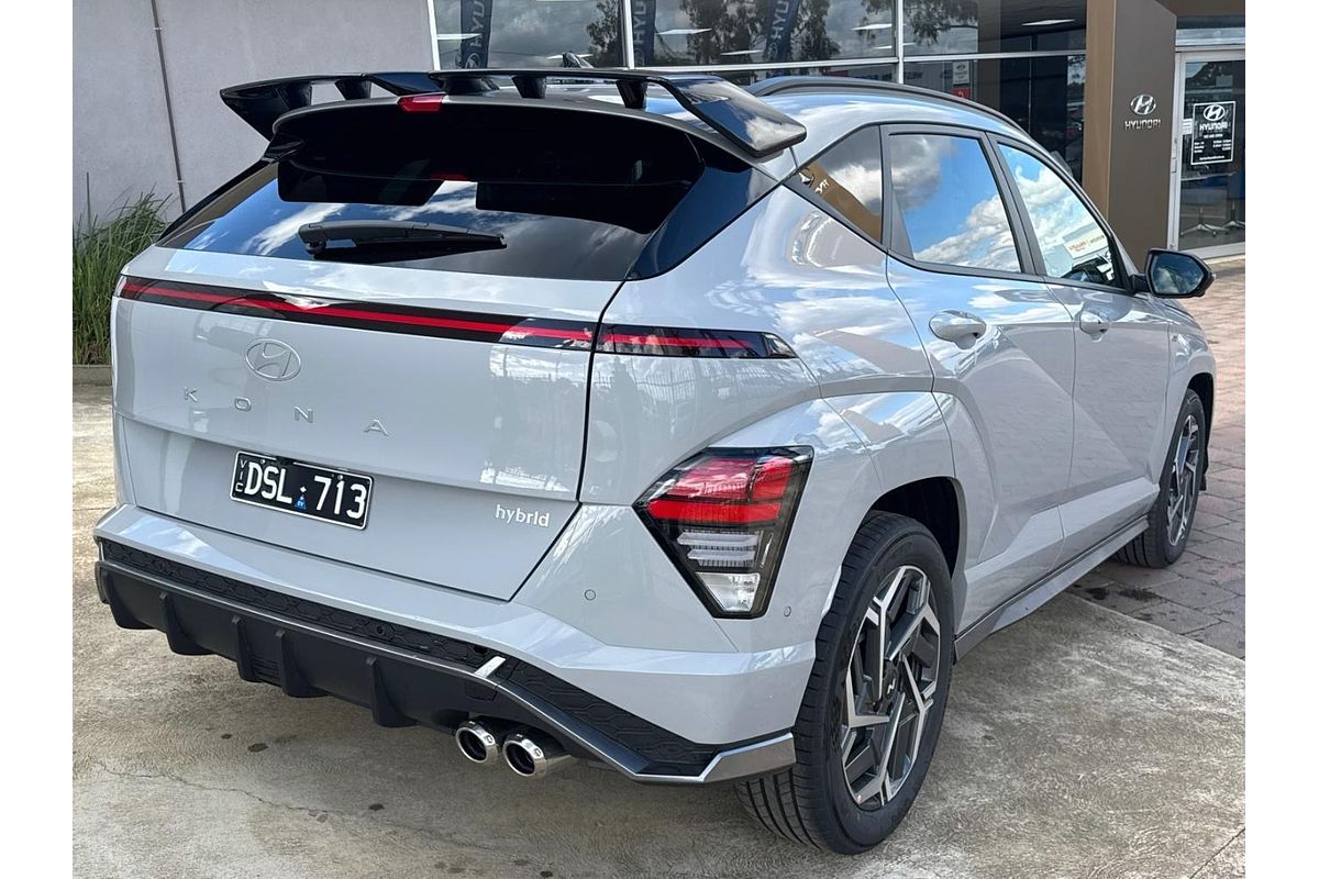 2025 Hyundai Kona Hybrid Premium N Line SX2.V3