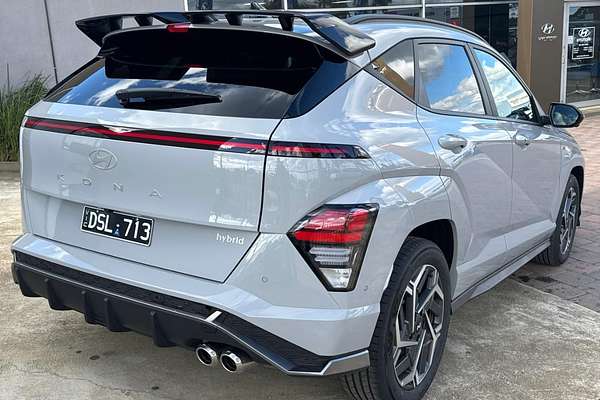 2025 Hyundai Kona Hybrid Premium N Line SX2.V3